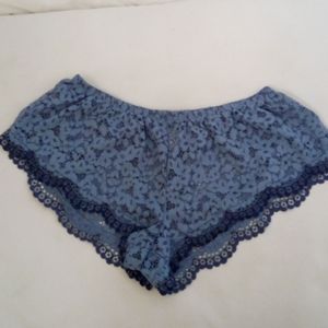 VS lace lounge shorts